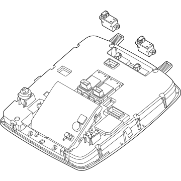 Kia 92800R0300 LAMP ASSY-OVERHEAD C