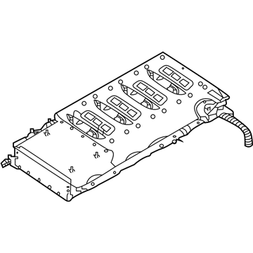 Nissan 295B0-4BC4A Main Battery Assembly