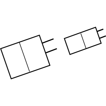 GM 21997416 Compressor Relay