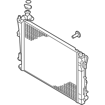 Kia 253103R501 Radiator Assembly