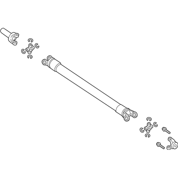 Ford DL1Z-4602-D Drive Shaft