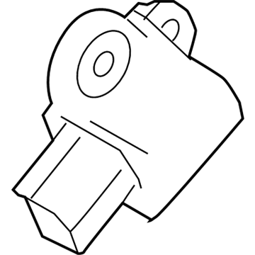Infiniti K8830-5NA0A Sensor Assembly-Side Air Bag