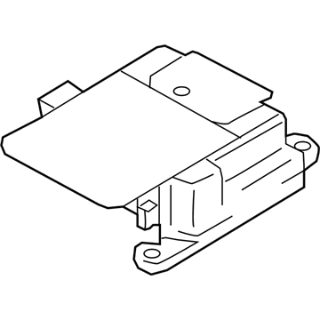 Infiniti 98820-5NL9B Sensor-Side Air Bag, Center