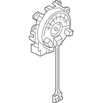 Infiniti 25554-5NA1A Steering Air Bag Wire Assembly