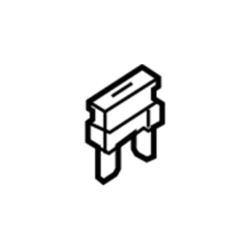 Ford YL8Z-10C912-AA Resistor