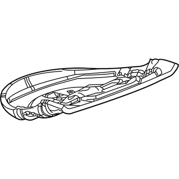 GM 84616693 Insulator