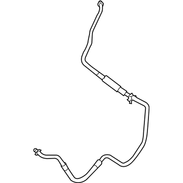 Ford 7R3Z-19D742-A Outlet Hose