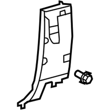 Toyota 62530-0C010-E3 Lower Trim