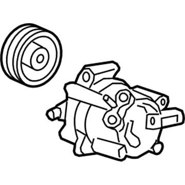 GM 19418181 Compressor Assembly