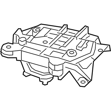 Nissan 11220-EW80C Engine Motor Mount Front Left