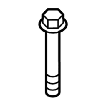 Mopar 6506502AA Screw-HEXAGON Head