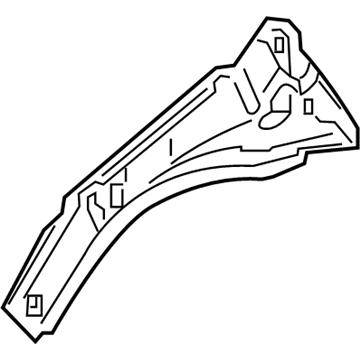 Honda 60713-TK8-A10ZZ Member, L. FR.