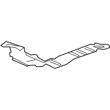 GM 25857032 Shield Asm-Catalytic Converter Heat