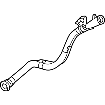 Acura 17660-TX4-A01 Pipe Complete , Fuel Fi