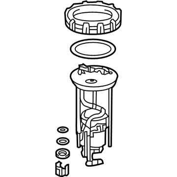 Honda 17048-TX4-000 Filter Set, Fuel