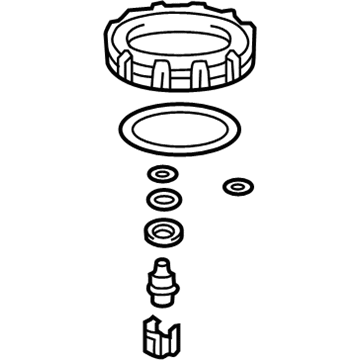 Acura 17052-TX4-000 Regulator Set, Pressure