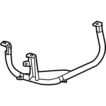 Acura 17518-TX4-A00 Pipe, Fuel Tank Guard