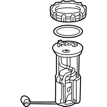 Acura 17045-TX4-A02 Module Set, Fuel Pump