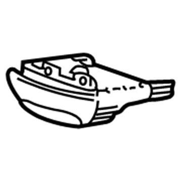Ford 3L3Z-1504810-AAC Cup Holder