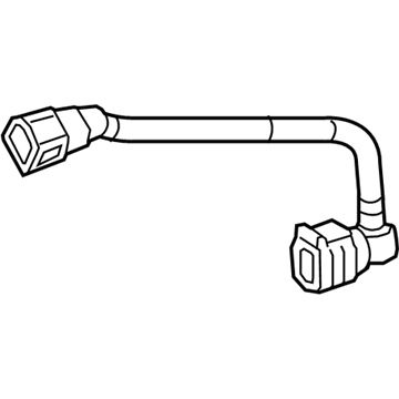 GM 84410849 Canister Hose