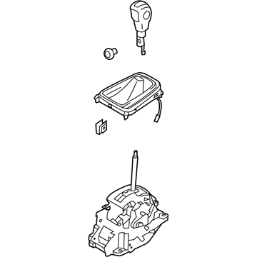Ford DG9Z-7210-NB Gear Shift Assembly