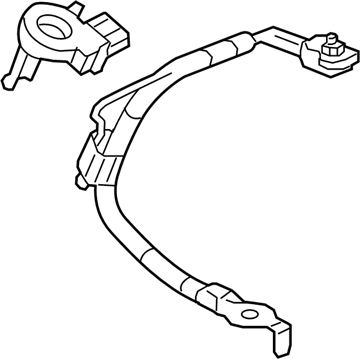 GM 84021635 Negative Cable