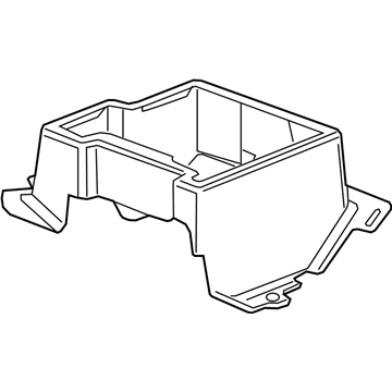 GM 23329410 Support Panel