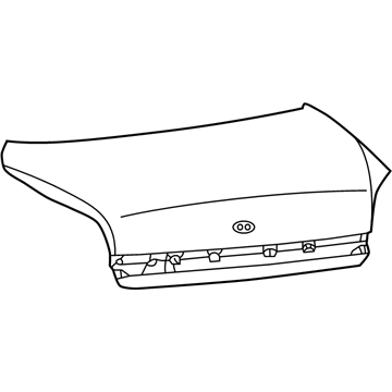 Hyundai 69200-38201 Panel Assembly-Trunk Lid