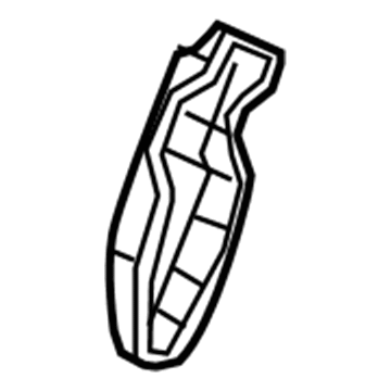 Acura 81529-TA0-A41 Cover, Lumbar Motor