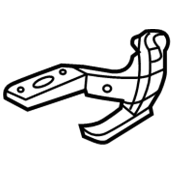 Acura 60170-SEA-000ZZ Hinge, Driver Side Hood