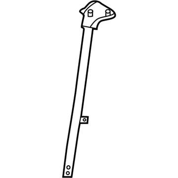BMW 51-61-7-391-463 Torsion Strut, Rear Left