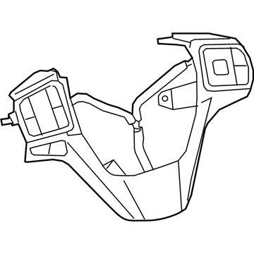 Toyota 84250-0E381-B0 Switch Assembly