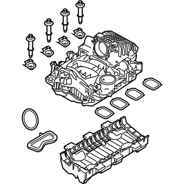 Mopar 5175896AB Engine Intake Manifold Complete Assembly