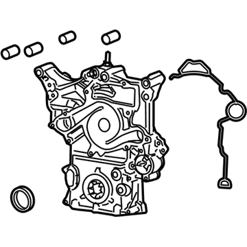 Mopar 53021323AJ Cover-Timing Case