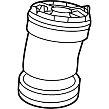 GM 84252215 Air Spring