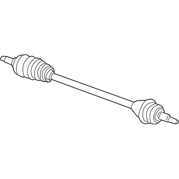 Mopar 68079566AB Front Drive Shaft Right