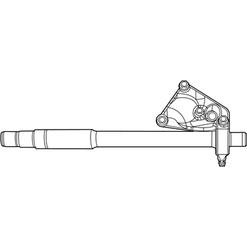 Mopar 68066180AA Intermediate Shaft