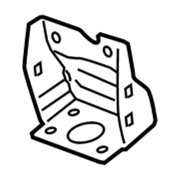 GM 15183478 Bracket Asm-Hood Primary Latch