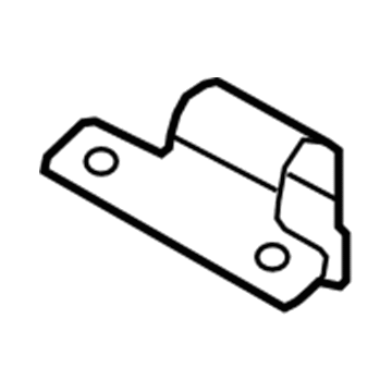 Hyundai 79770-2V000 Hinge Assembly-Tail Gate