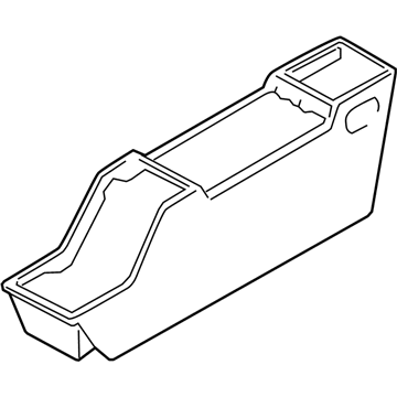 Ford 1L5Z-98045A36-BAD Console Panel