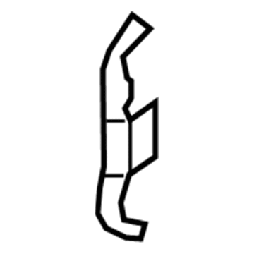 Nissan 87445-3LM0A Cover-RECLINING Device, RH Outer