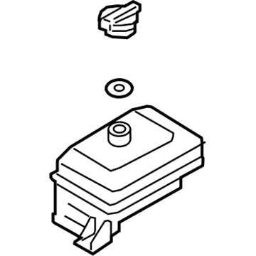 Hyundai 25430-C1100 Reservoir Tank Assembly