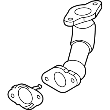 GM 55504239 Inlet Pipe