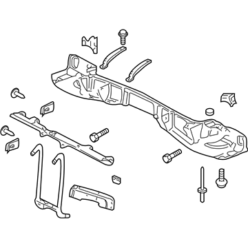 GM 19150632 Panel Asm, Headlamp & Front End Fascia Mount