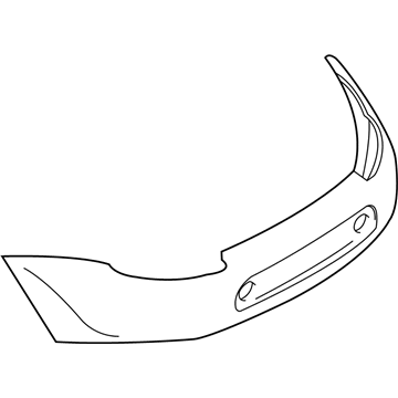 BMW 51-12-8-269-819 Panel, Bumper, Primed, Rear
