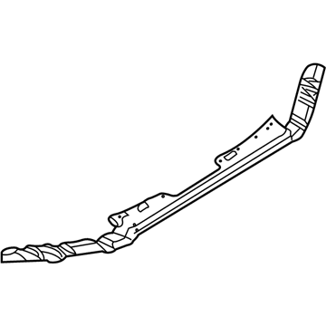 BMW 51-12-7-000-349 Pad, Bumper, Rear