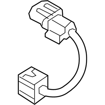 Kia 91711B2000 Wiring Assembly-Air Bag