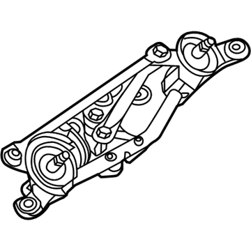 Nissan 28800-5RL0A Drive Assy-Windshield Wiper