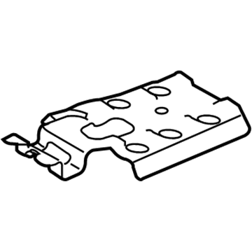 BMW 41-11-7-145-305 Bracket For Shifting Arm Bearing