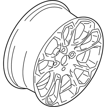 Ford GN1Z-1007-K Wheel, Alloy